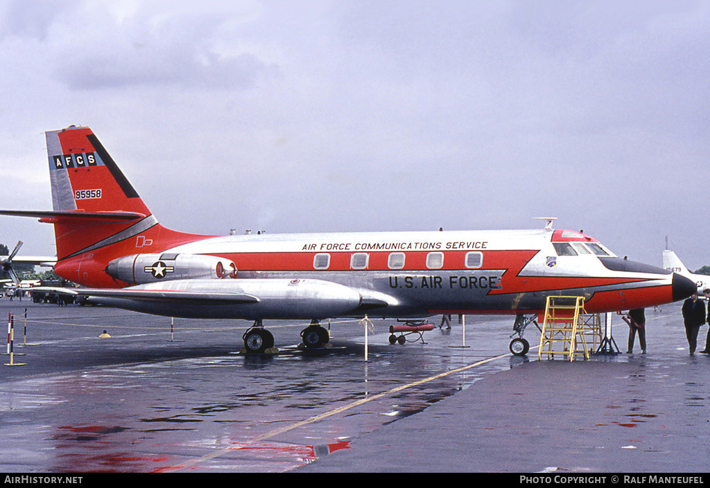 Aircraft Photo of 59-5958 / 95958 | Lockheed C-140A JetStar | USA - Air Force | AirHistory.net #534099