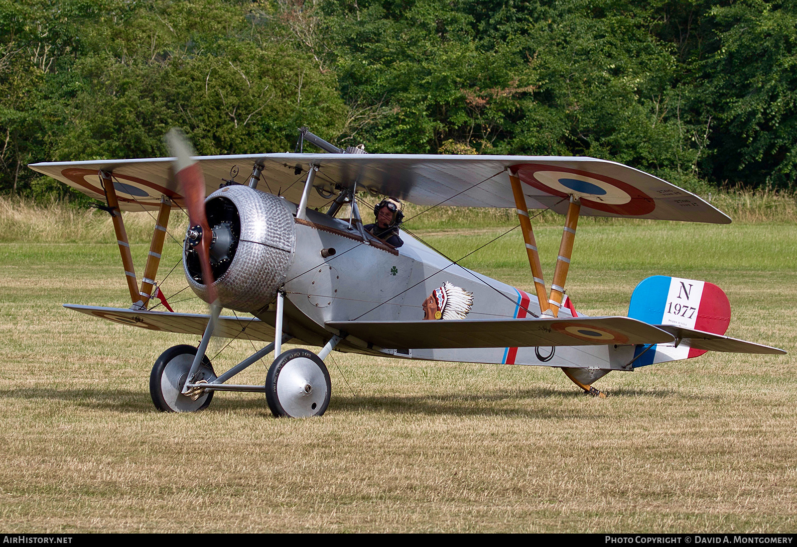 Aircraft Photo of G-BWMJ / N1977 | Nieuport 17 Scout (replica) | France - Air Force | AirHistory.net #534104