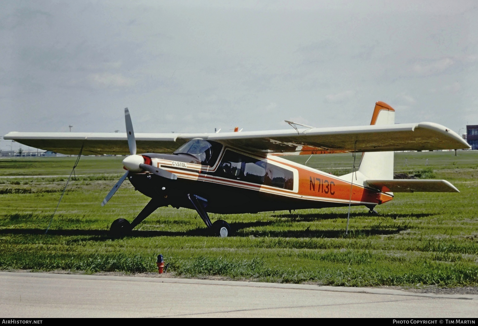 Aircraft Photo of N713C | Helio H-295 Super Courier | AirHistory.net #534105