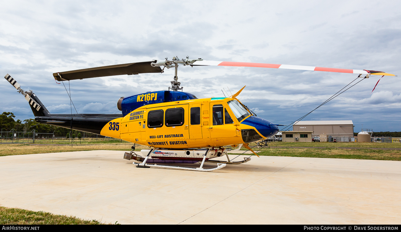 Aircraft Photo of N216PJ | Bell 214B BigLifter | McDermott Aviation | AirHistory.net #534109