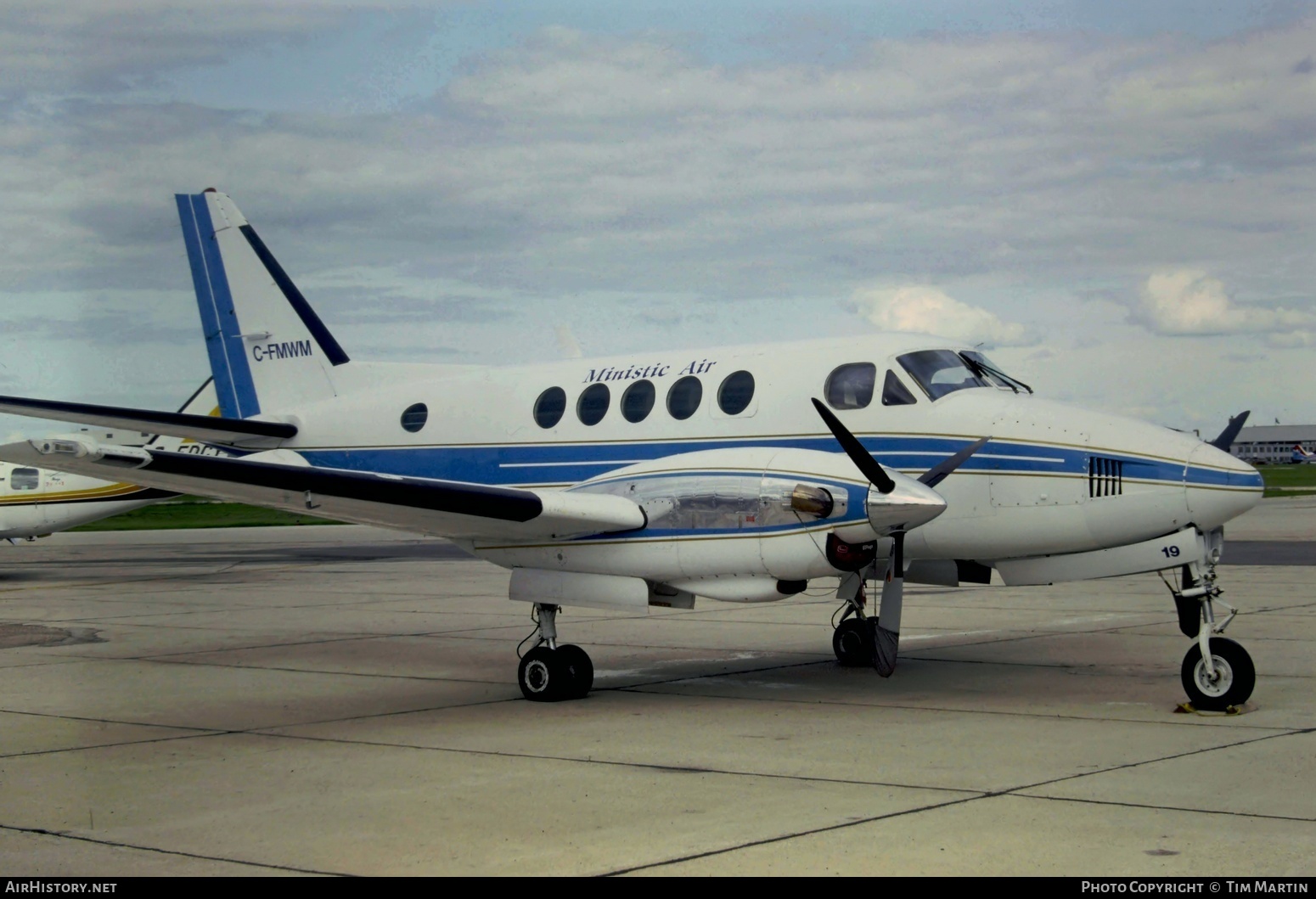 Aircraft Photo of C-FMWM | Beech 100 King Air | Ministic Air | AirHistory.net #534115