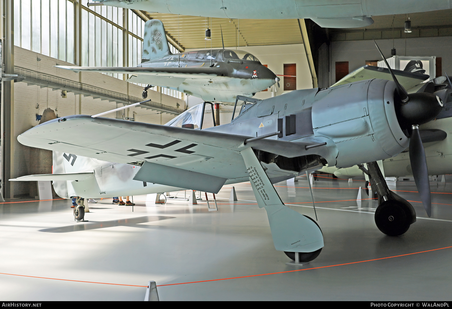 Aircraft Photo of 210968 | Focke-Wulf Fw-190D-9 | Germany - Air Force | AirHistory.net #534124