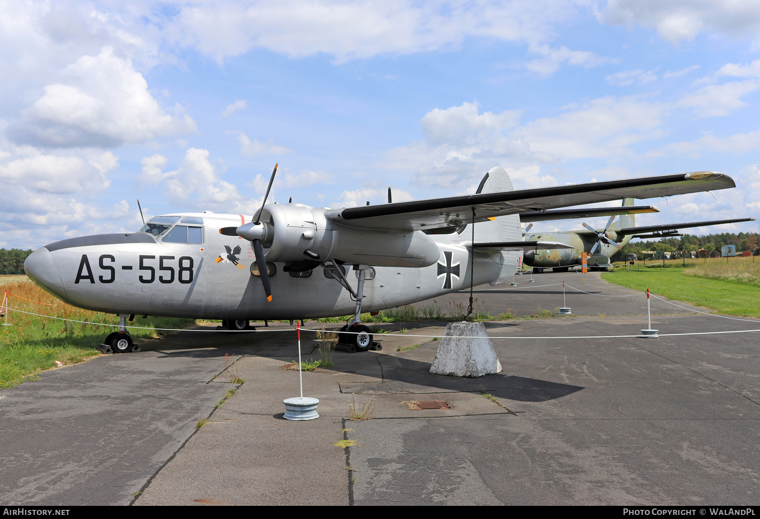 Aircraft Photo of AS-558 | Hunting Percival P.66 Pembroke C.54 | Germany - Air Force | AirHistory.net #534125