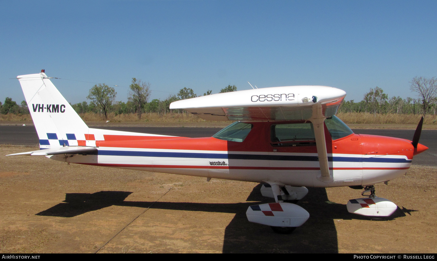 Aircraft Photo of VH-KMC | Cessna A150M Aerobat | AirHistory.net #534127