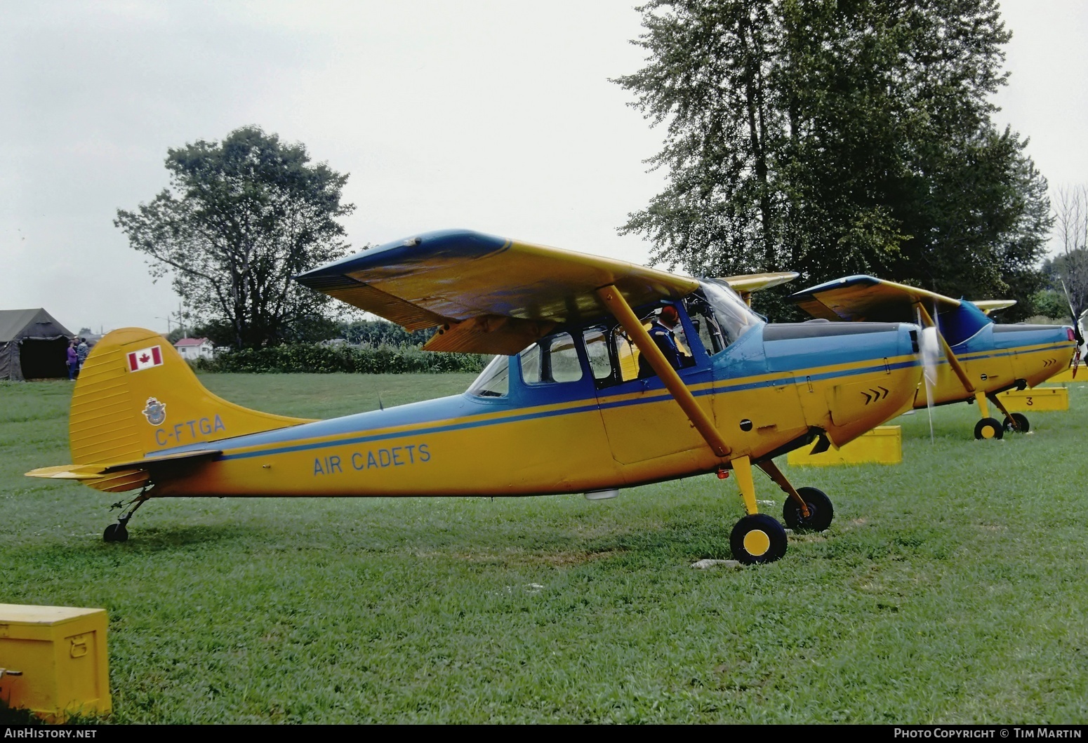 Aircraft Photo of C-FTGA | Cessna O-1D Bird Dog (305A) | Royal Canadian Air Cadets | AirHistory.net #534130
