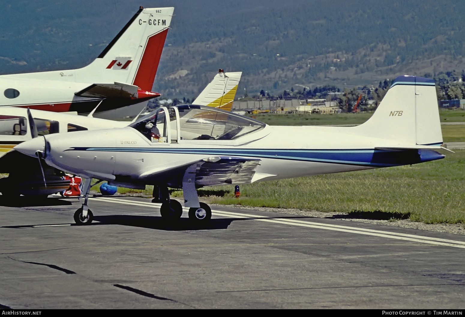Aircraft Photo of N7B | Sequoia F.8L Falco | AirHistory.net #534131