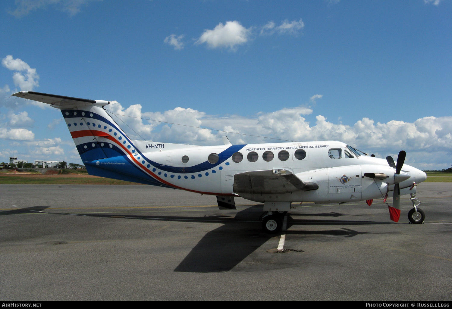 Aircraft Photo of VH-NTH | Beech 200C Super King Air | Northern Territory Aerial Medical Service | AirHistory.net #534133