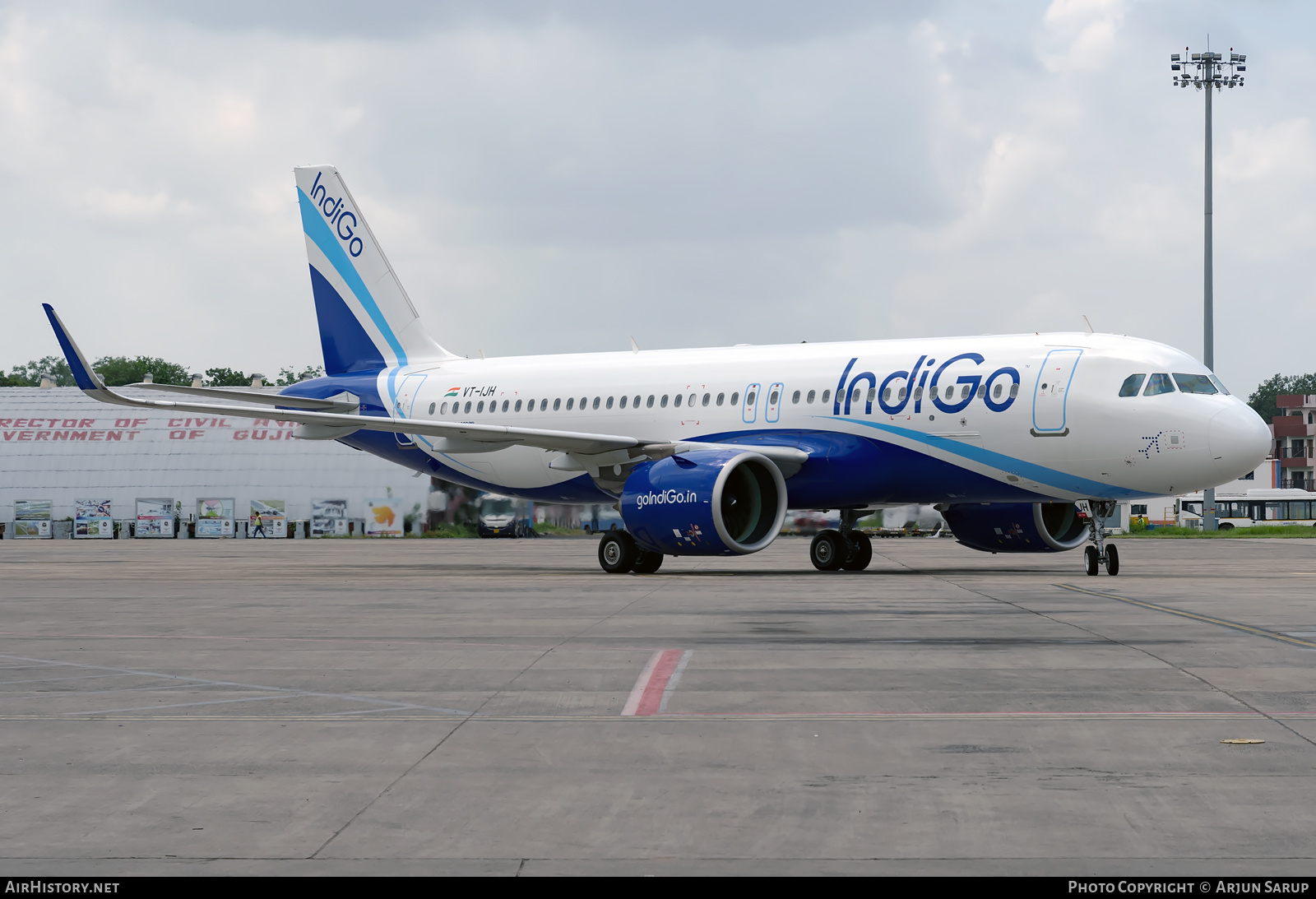 Aircraft Photo of VT-IJH | Airbus A320-271N | IndiGo | AirHistory.net #534137