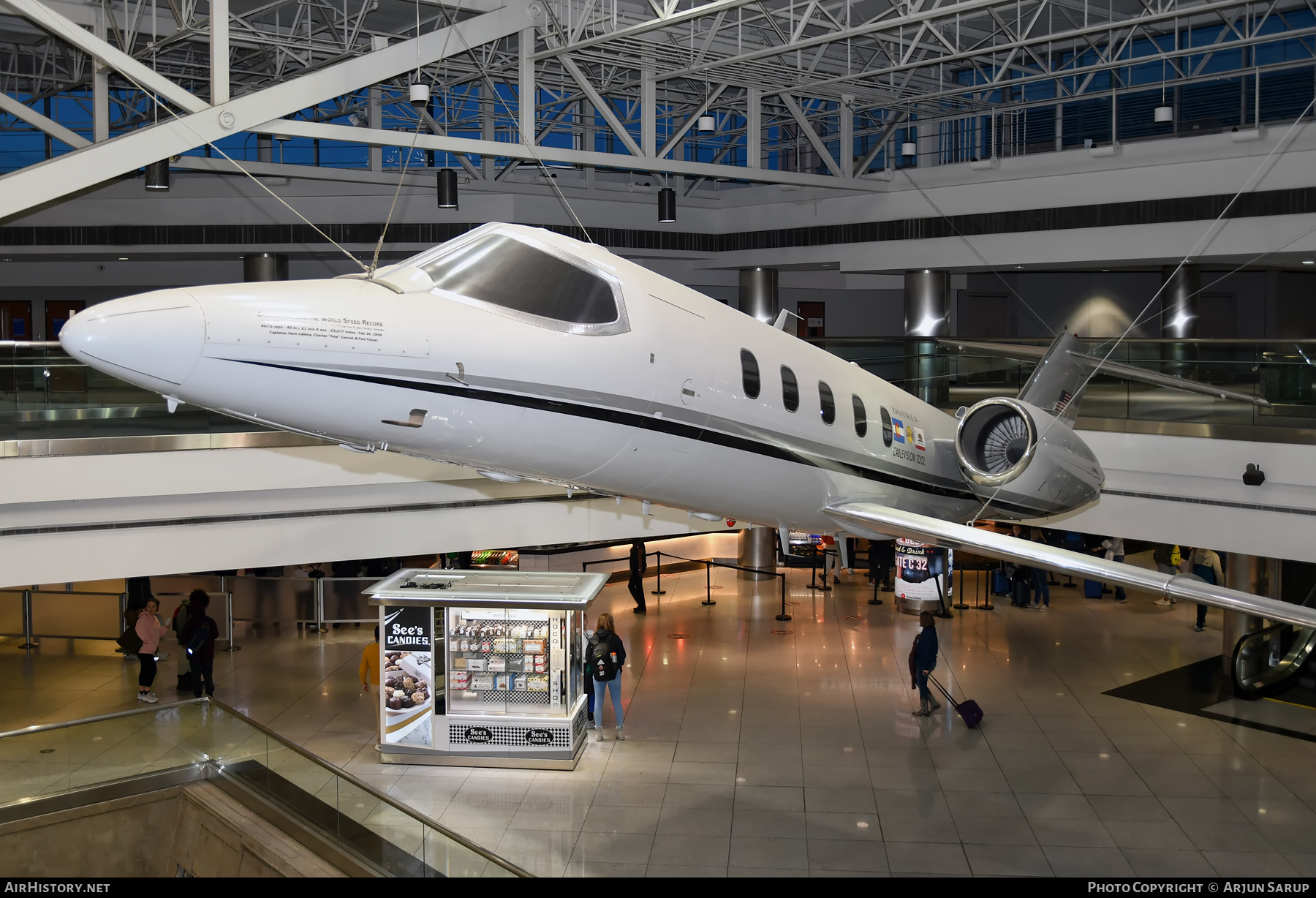 Aircraft Photo of N10BD | Gates Learjet 35A | AirHistory.net #534138