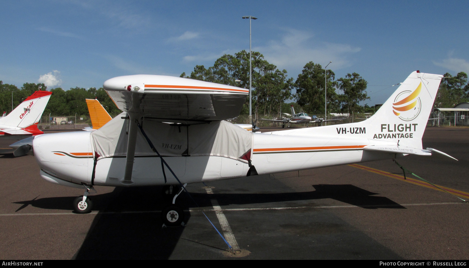 Aircraft Photo of VH-UZM | Cessna 172RG Cutlass RG II | Flight Advantage | AirHistory.net #534141