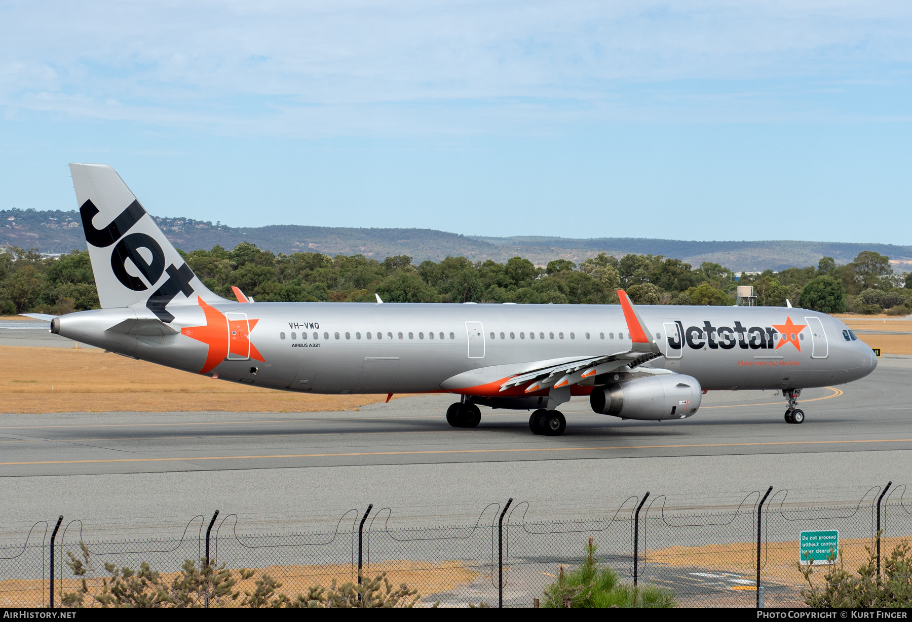 Aircraft Photo of VH-VWQ | Airbus A321-231 | Jetstar Airways | AirHistory.net #534143