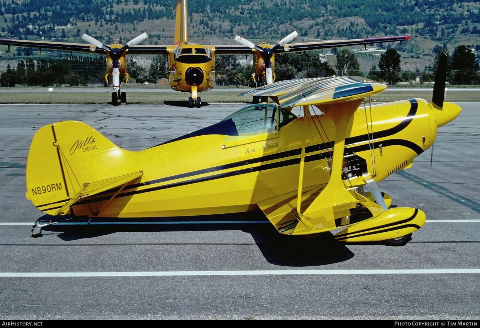 Aircraft Photo of N890RM | Pitts S-1S Special | AirHistory.net #534144