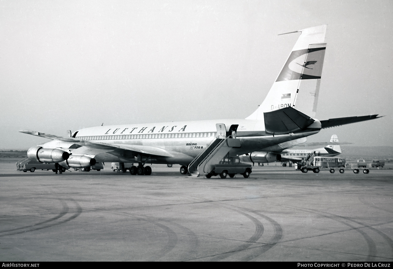 Aircraft Photo of D-ABON | Boeing 720-030B | Lufthansa | AirHistory.net #534145