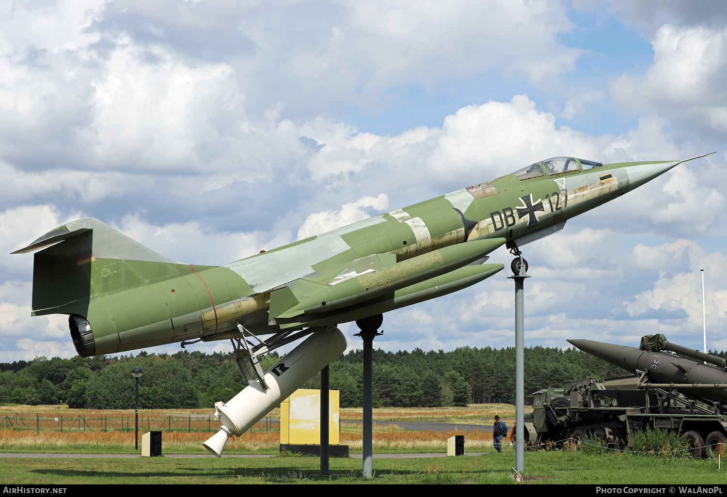 Aircraft Photo of DB-127 | Lockheed F-104G Starfighter | Germany - Air Force | AirHistory.net #534154