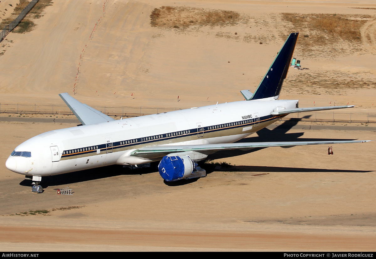 Aircraft Photo of N509BC | Boeing 777-212/ER | Singapore Airlines | AirHistory.net #534158