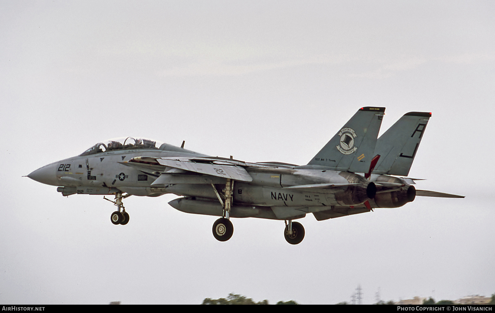 Aircraft Photo of 159848 | Grumman F-14A Tomcat | USA - Navy | AirHistory.net #534159