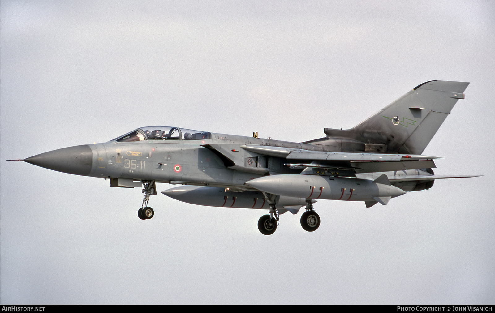 Aircraft Photo of MM7208 | Panavia Tornado ADV | Italy - Air Force | AirHistory.net #534162