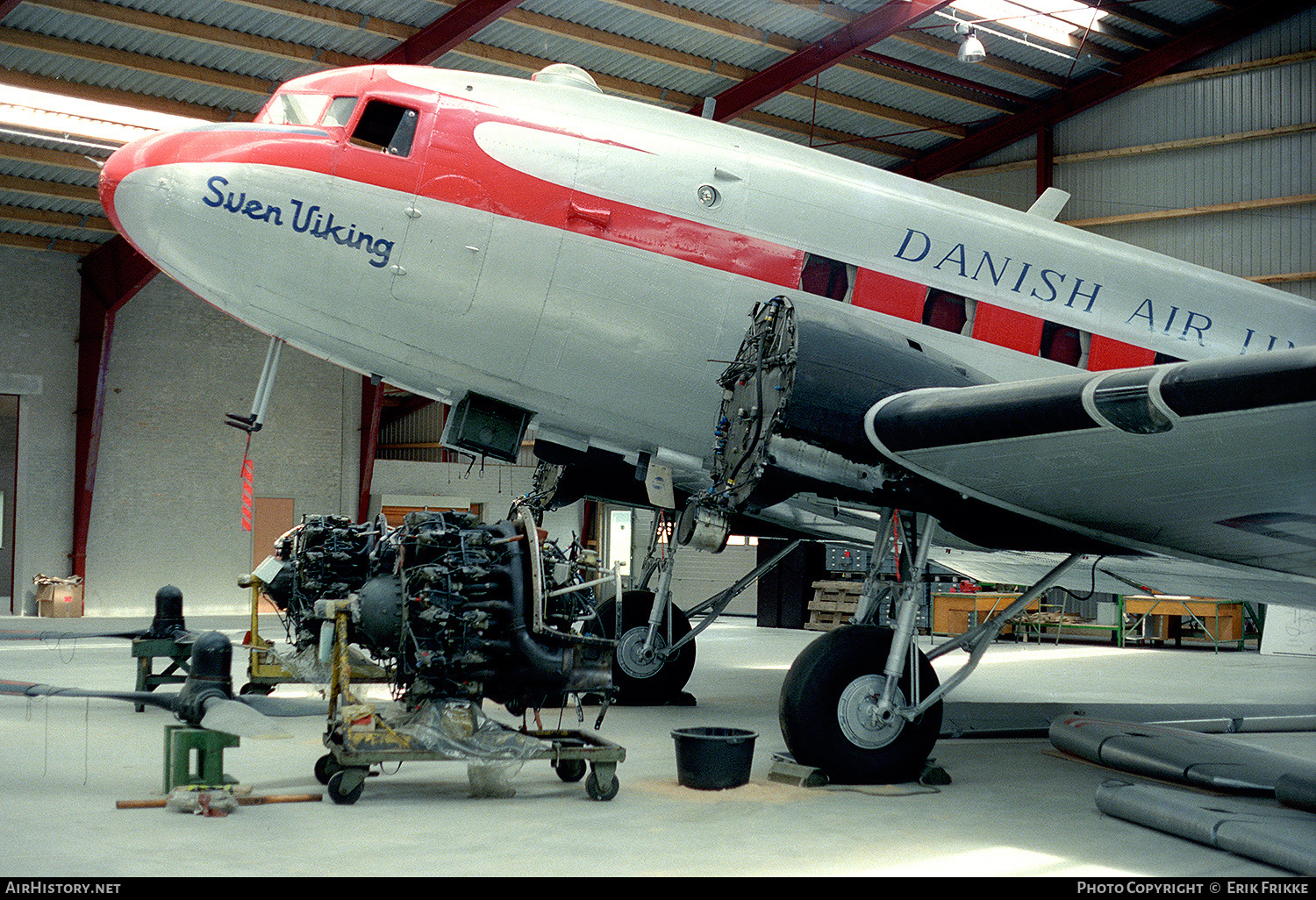 Aircraft Photo of OY-DDA | Douglas C-47A Skytrain | Danish Air Lines - Det Danske Luftfartselskab - DDL | AirHistory.net #534164