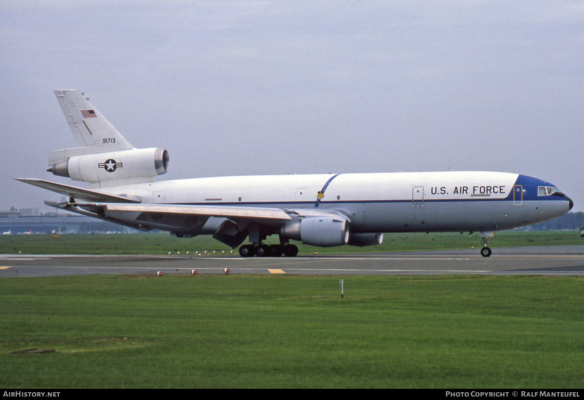 Aircraft Photo of 79-1713 / 91713 | McDonnell Douglas KC-10A Extender (DC-10-30CF) | USA - Air Force | AirHistory.net #534165