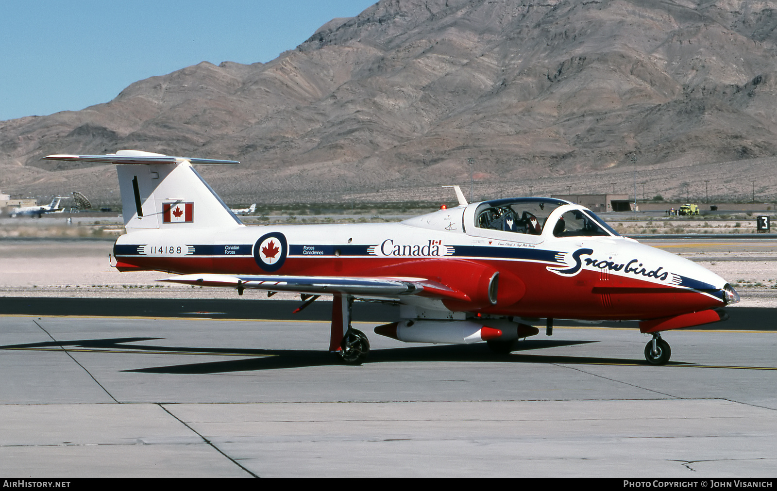 Aircraft Photo of 114188 | Canadair CT-114 Tutor (CL-41A) | Canada - Air Force | AirHistory.net #534166