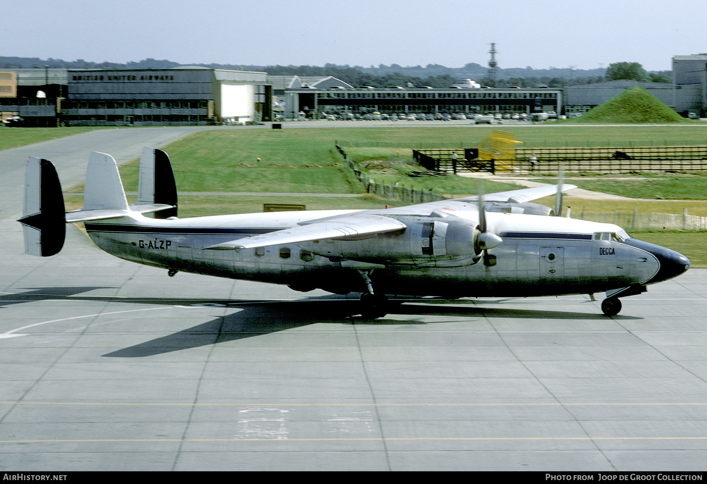 Aircraft Photo of G-ALZP | Airspeed AS-57 Ambassador | Decca Navigator Company | AirHistory.net #534167