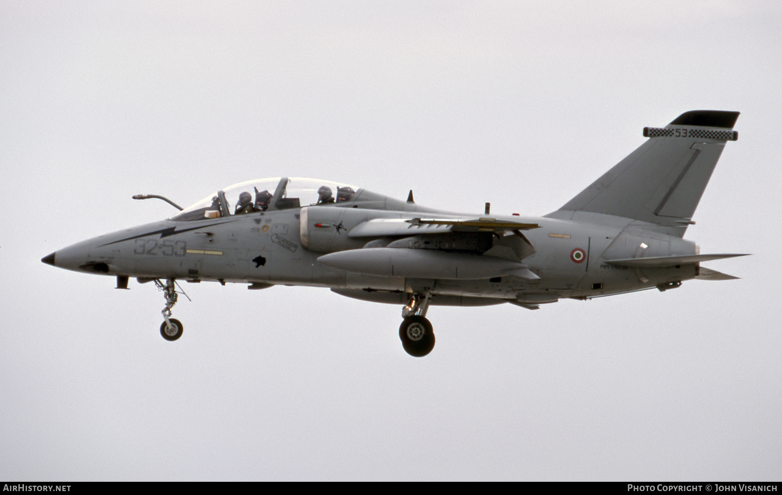 Aircraft Photo of MM55038 | AMX International AMX-T | Italy - Air Force | AirHistory.net #534168