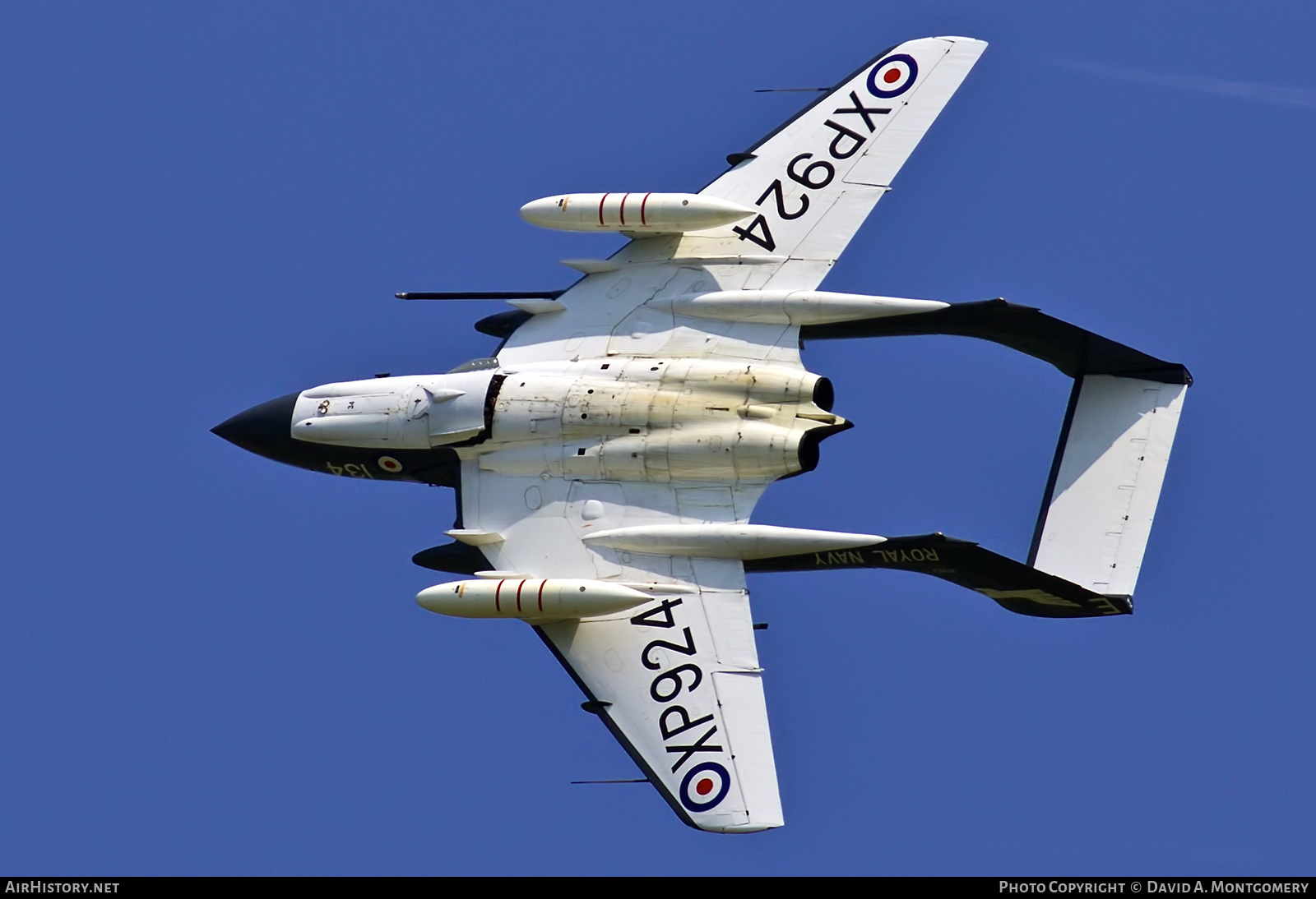 Aircraft Photo of G-CVIX / XP924 | De Havilland D.H. 110 Sea Vixen D3 | UK - Navy | AirHistory.net #534169