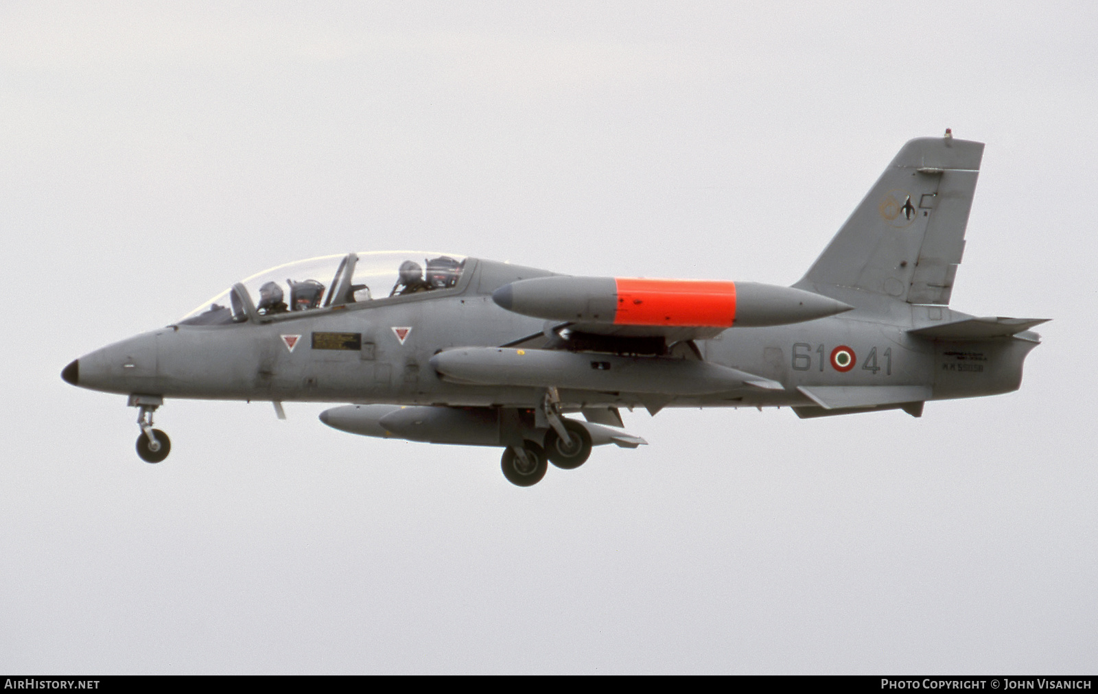 Aircraft Photo of MM55058 | Aermacchi MB-339A | Italy - Air Force | AirHistory.net #534170