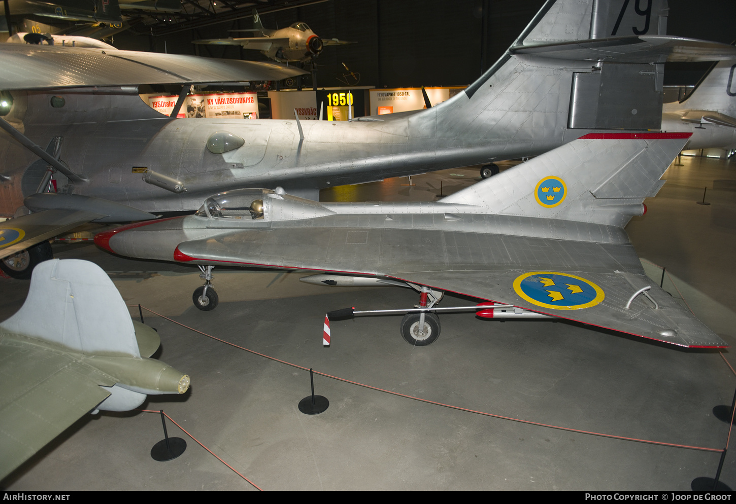 Aircraft Photo of No Reg | Saab 210 Lilldraken | Sweden - Air Force | AirHistory.net #534172