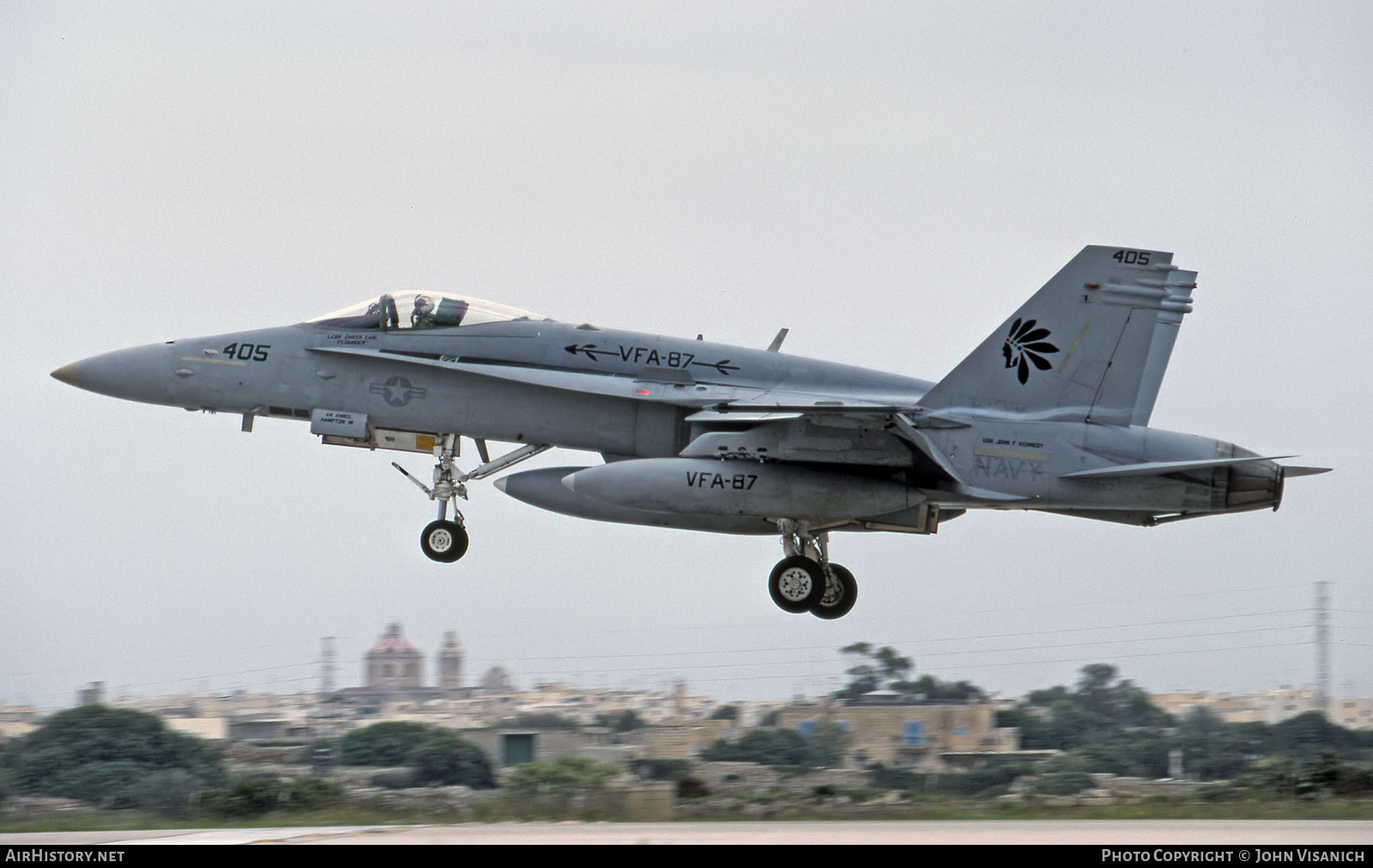 Aircraft Photo of 164657 | McDonnell Douglas F/A-18C Hornet | USA - Navy | AirHistory.net #534177