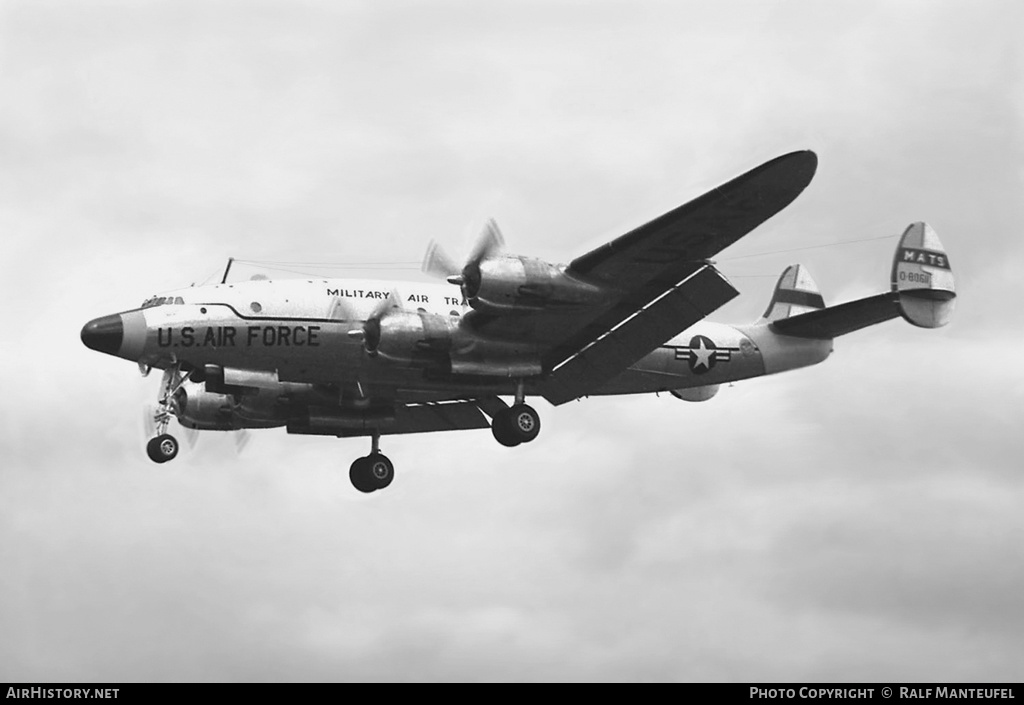 Aircraft Photo of 48-611 / 0-80611 | Lockheed VC-121A Constellation | USA - Air Force | AirHistory.net #534178