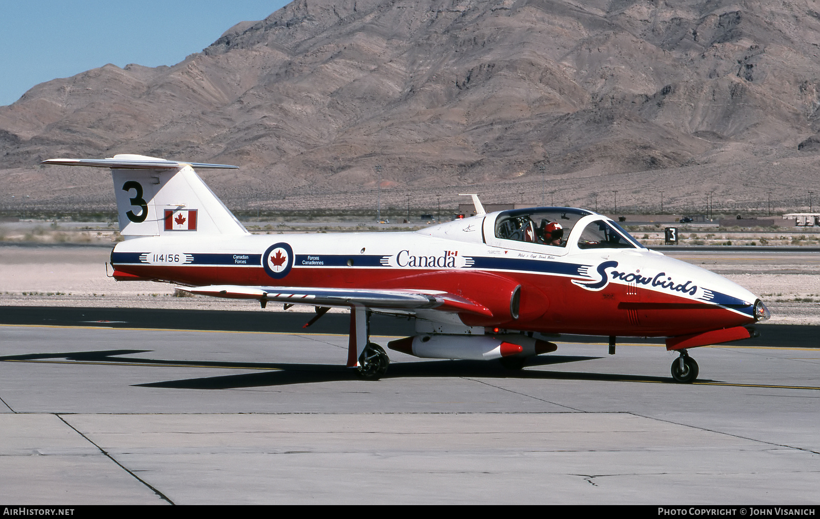 Aircraft Photo of 114156 | Canadair CT-114 Tutor (CL-41A) | Canada - Air Force | AirHistory.net #534179