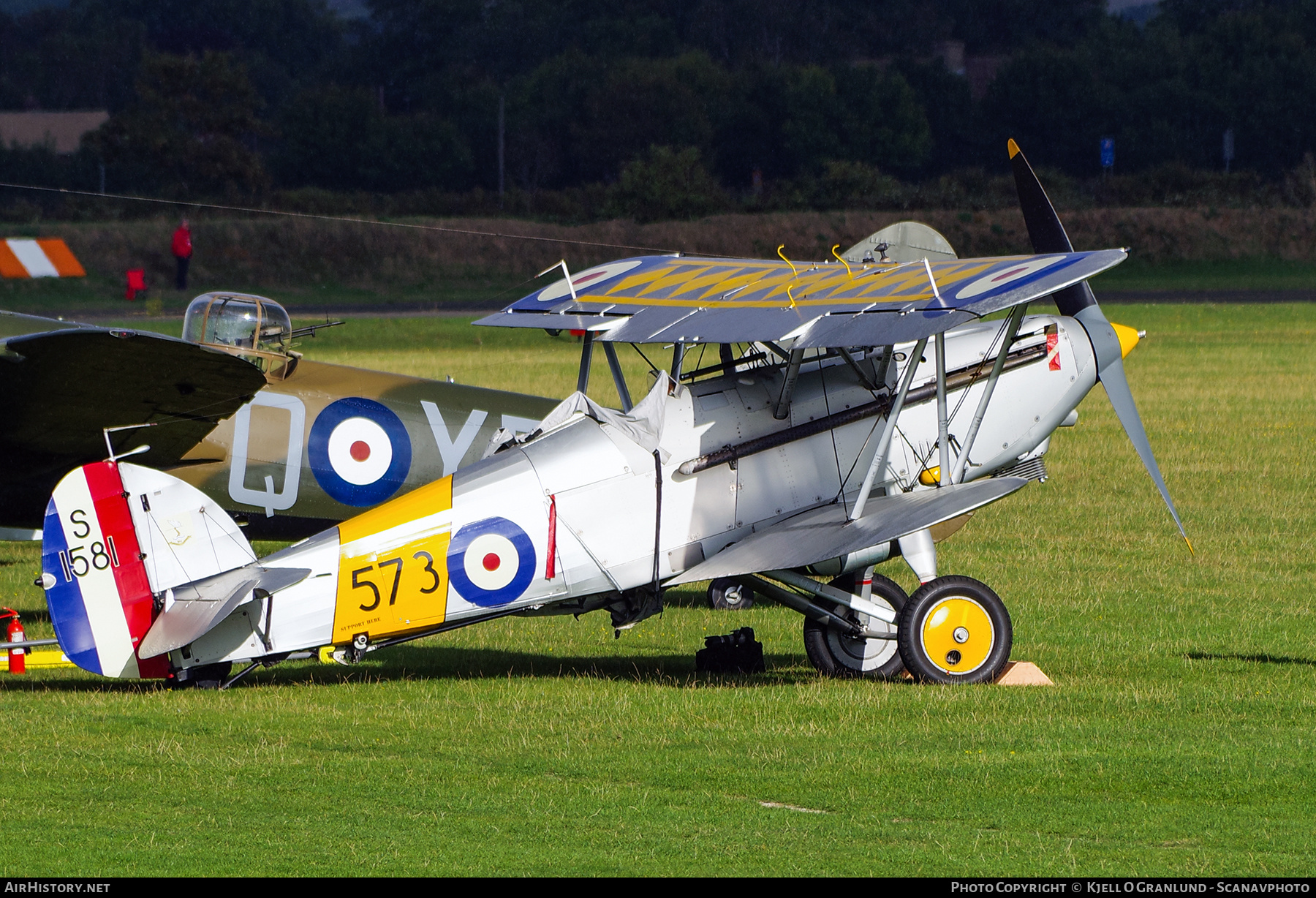 Aircraft Photo of G-BWWK / S1581 | Hawker Nimrod Mk1 | UK - Navy | AirHistory.net #534181