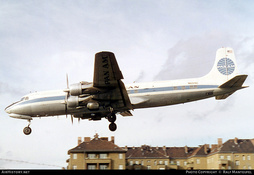 Aircraft Photo of N6519C | Douglas DC-6B(C) | Pan American World Airways - Pan Am | AirHistory.net #534189