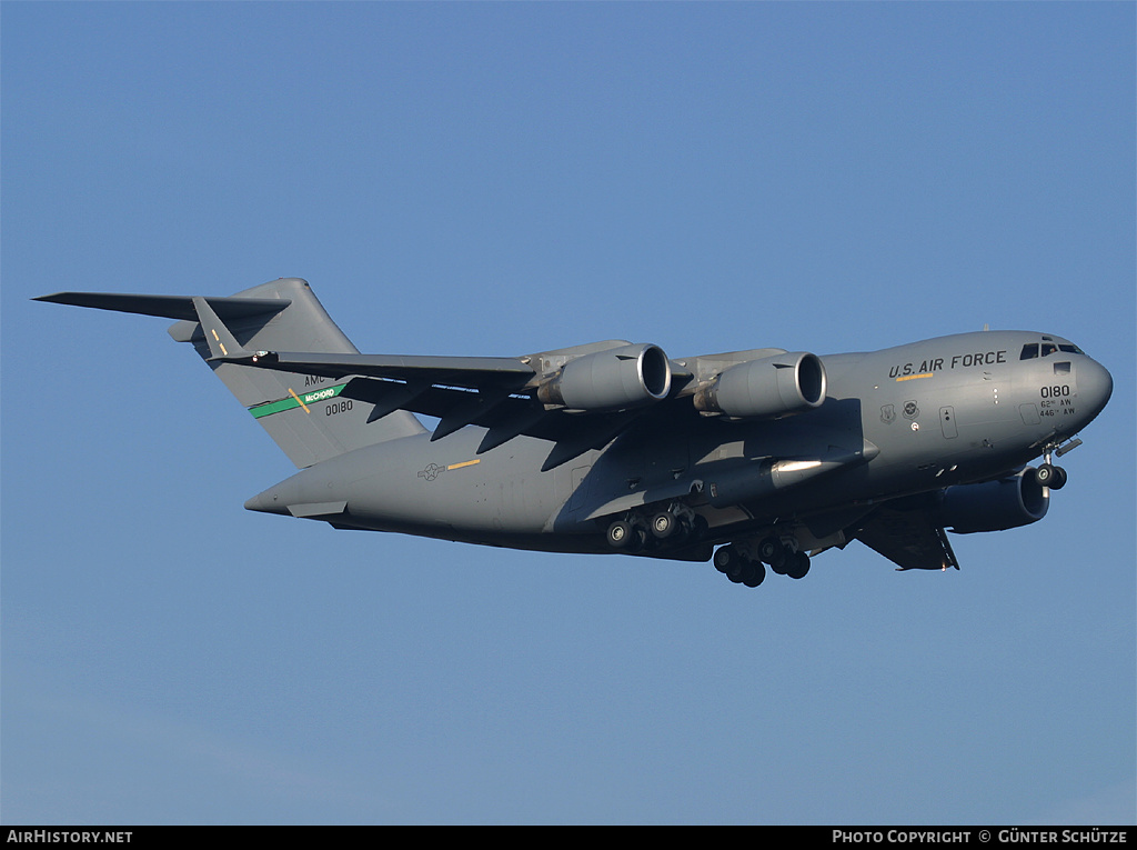 Aircraft Photo of 00-0180 / 00180 | Boeing C-17A Globemaster III | USA - Air Force | AirHistory.net #534191