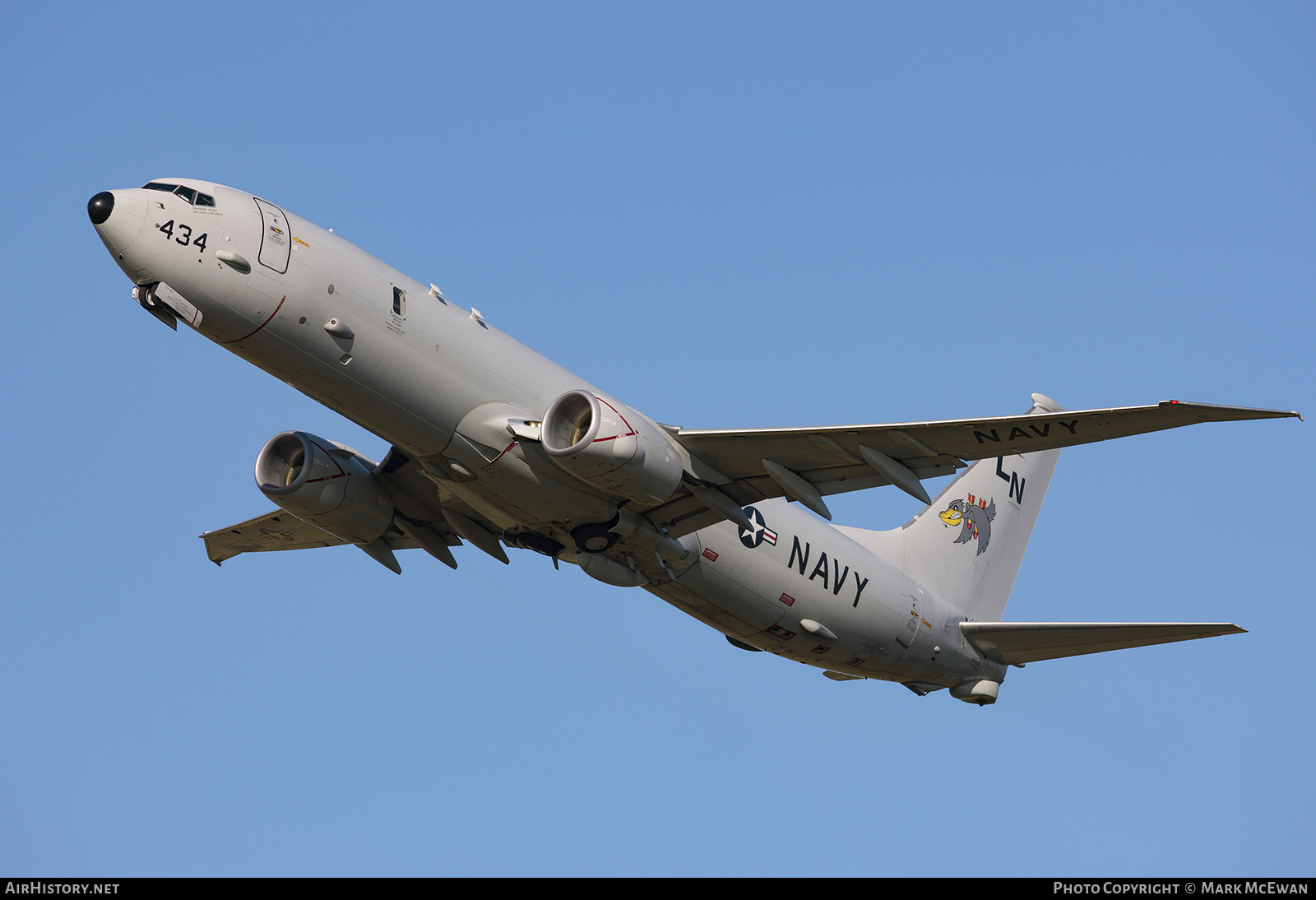 Aircraft Photo of 168434 | Boeing P-8A Poseidon | USA - Navy | AirHistory.net #534192