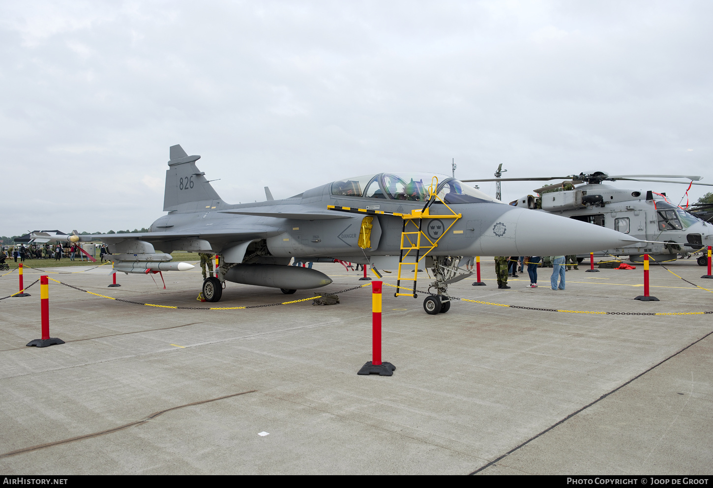 Aircraft Photo of 39826 | Saab JAS 39D Gripen | Sweden - Air Force | AirHistory.net #534195