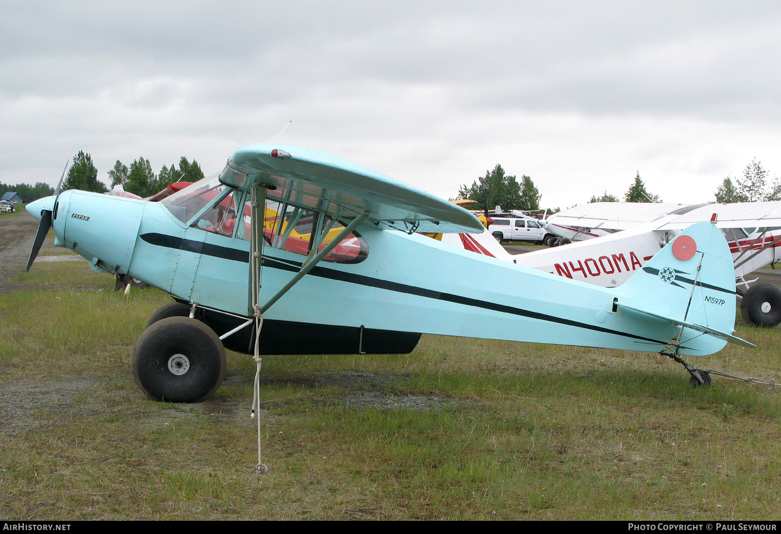 Aircraft Photo of N1597P | Piper PA-18-135 Super Cub | AirHistory.net #534198