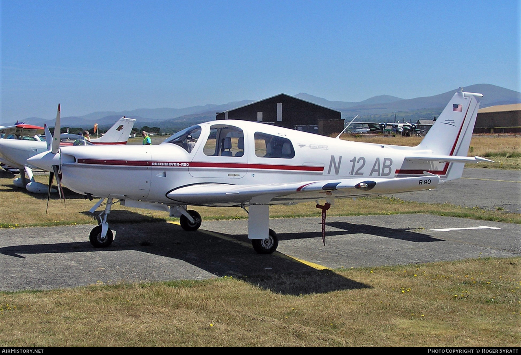 Aircraft Photo of N12AB | Ruschmeyer R90-230RG | AirHistory.net #534205