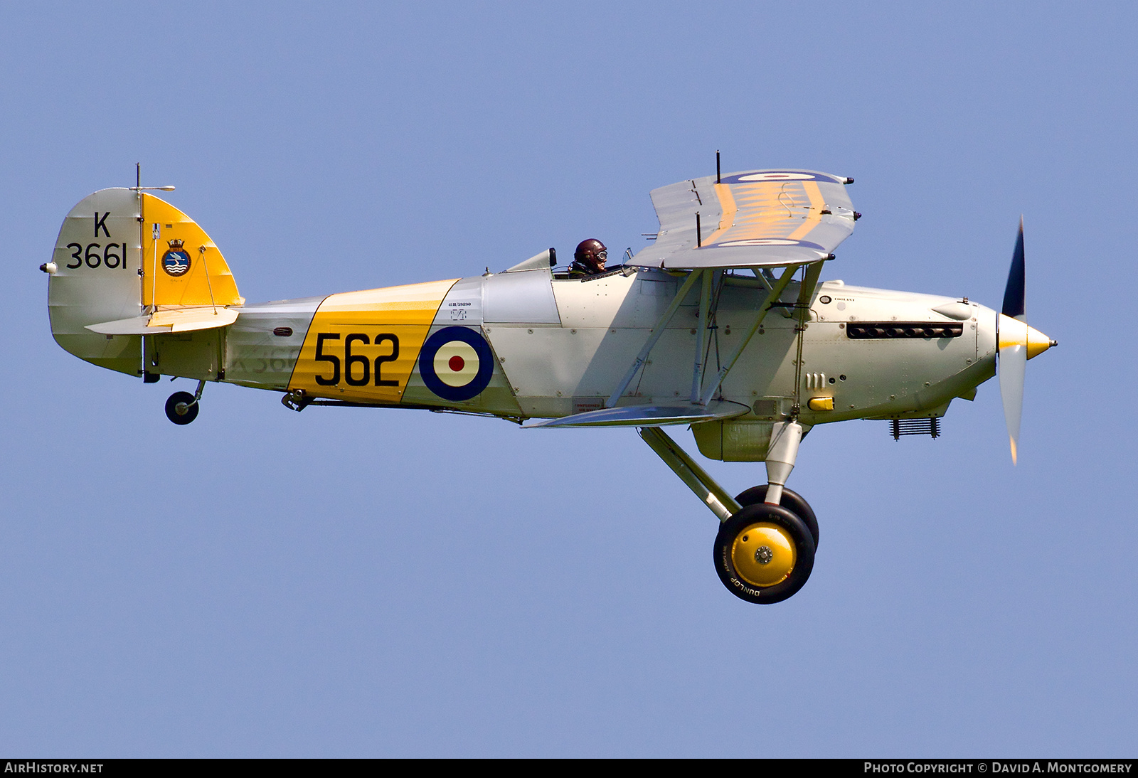 Aircraft Photo of G-BURZ / K3661 | Hawker Nimrod Mk2 | UK - Navy | AirHistory.net #534209