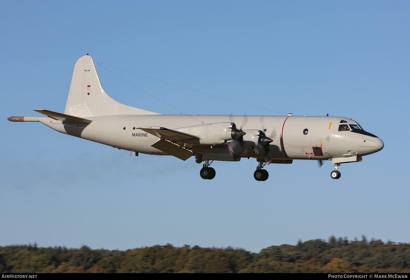 Aircraft Photo of 6008 | Lockheed P-3C Orion | Germany - Navy | AirHistory.net #534211