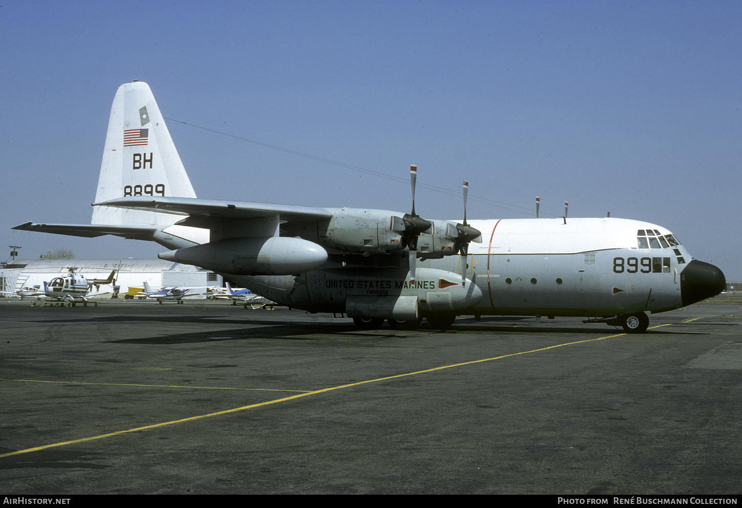 Aircraft Photo of 148899 / 8899 | Lockheed KC-130F Hercules | USA - Marines | AirHistory.net #534212