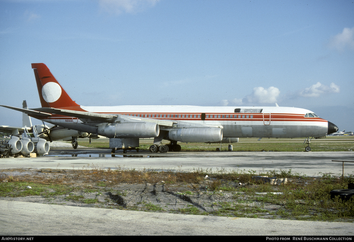 Aircraft Photo of N990E | Convair 990A (30A-5) | Galaxy Airlines | AirHistory.net #534213