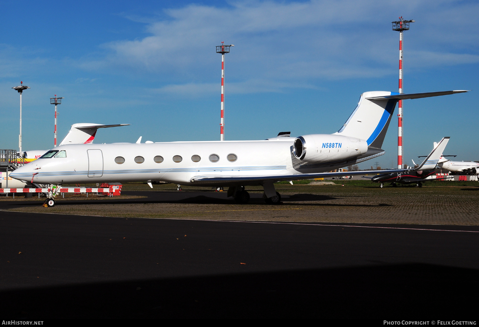 Aircraft Photo of N588TN | Gulfstream Aerospace G-V-SP Gulfstream G550 | AirHistory.net #534214
