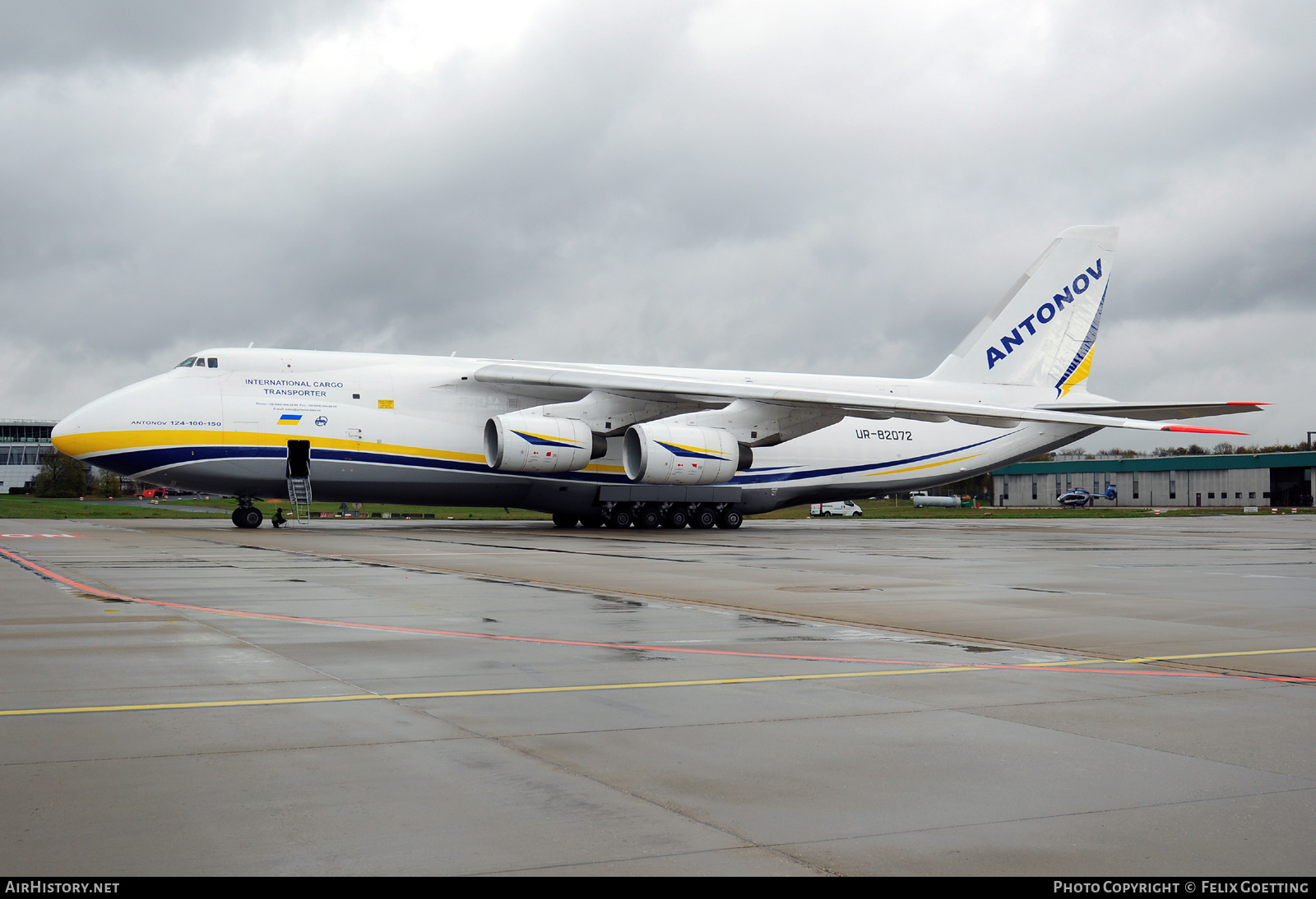 Aircraft Photo of UR-82072 | Antonov An-124-100 Ruslan | Antonov Design Bureau | AirHistory.net #534215