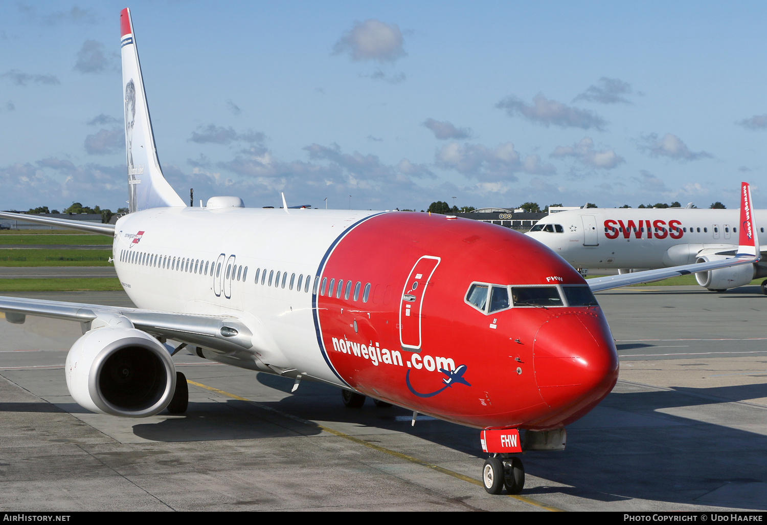 Aircraft Photo of EI-FHW | Boeing 737-8JP | Norwegian | AirHistory.net #534220