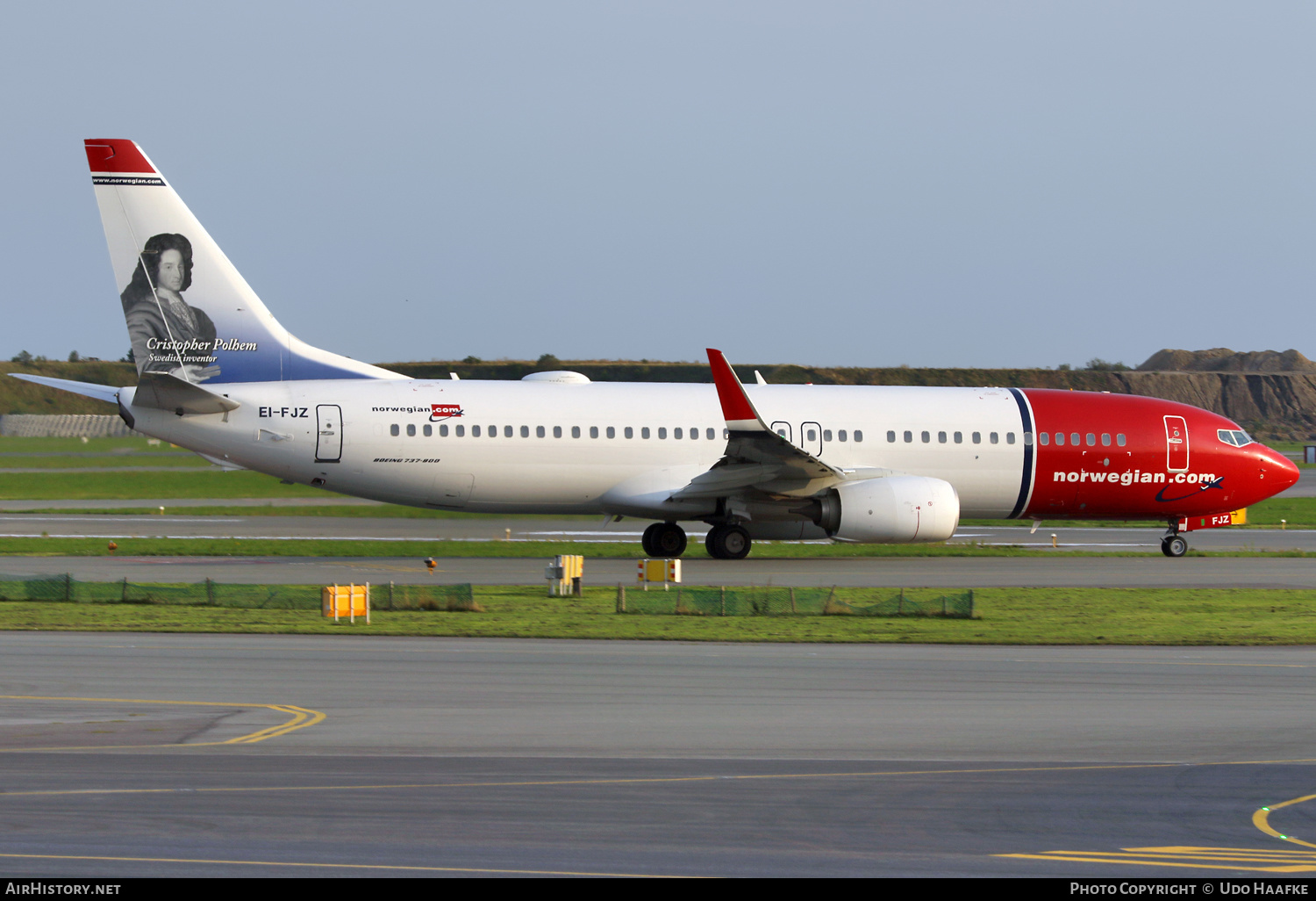 Aircraft Photo of EI-FJZ | Boeing 737-800 | Norwegian | AirHistory.net #534221