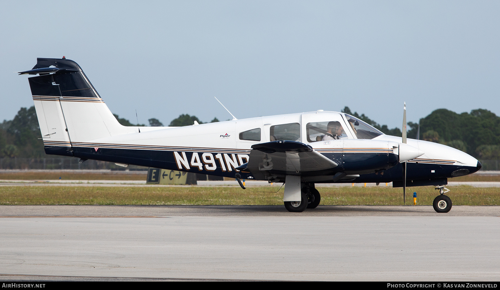 Aircraft Photo of N491ND | Piper PA-44-180 Seminole | AirHistory.net #534223