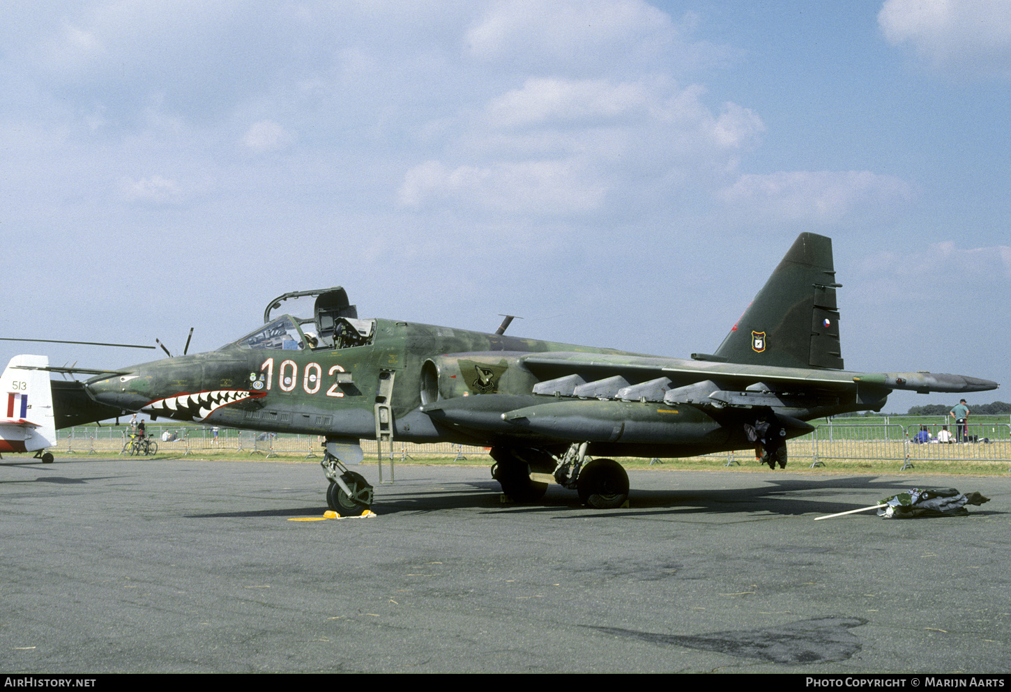 Aircraft Photo of 1002 | Sukhoi Su-25K | Czechia - Air Force | AirHistory.net #534225