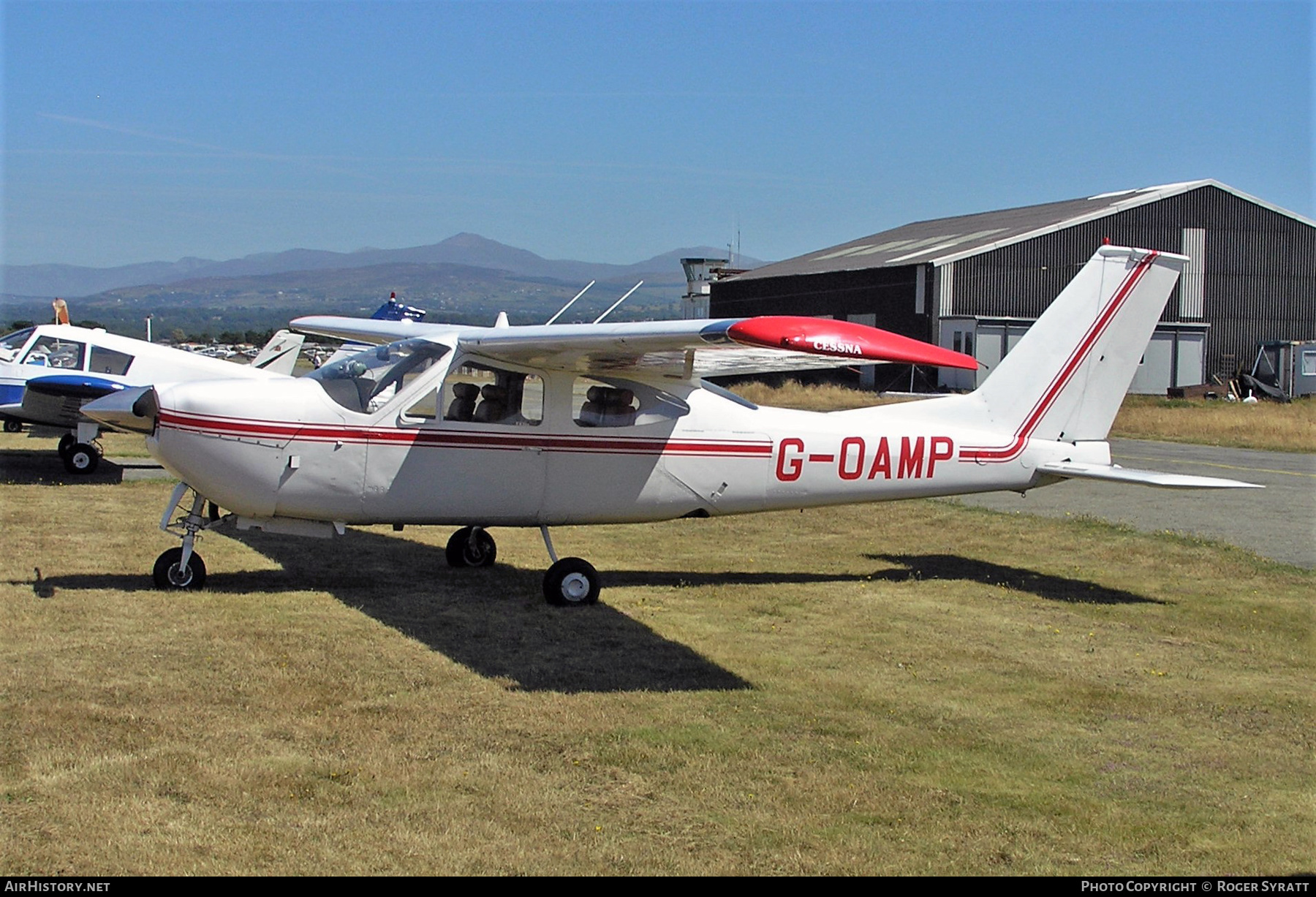 Aircraft Photo of G-OAMP | Reims F177RG Cardinal RG | AirHistory.net #534226